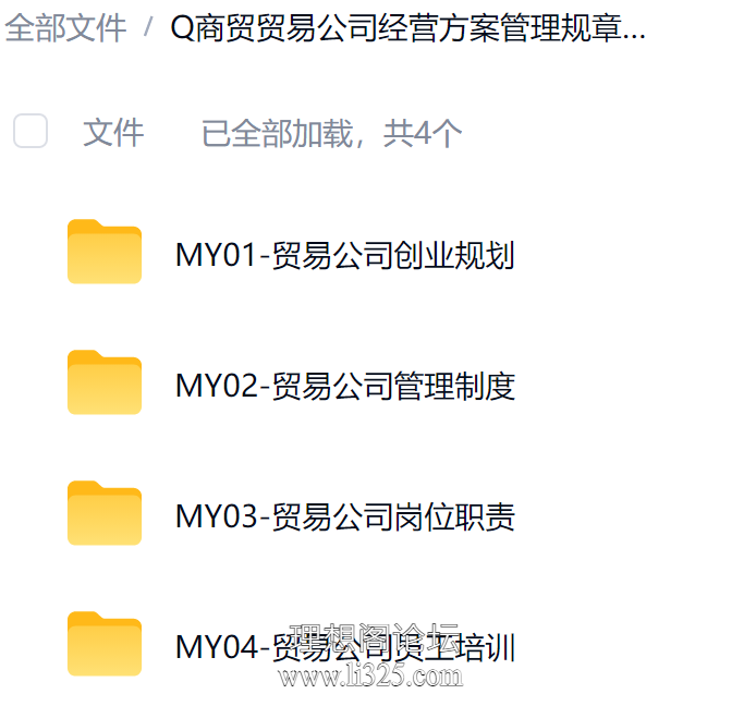 商贸贸易公司经营方案管理规章制度外贸岗位职责员工培训手册资料.png